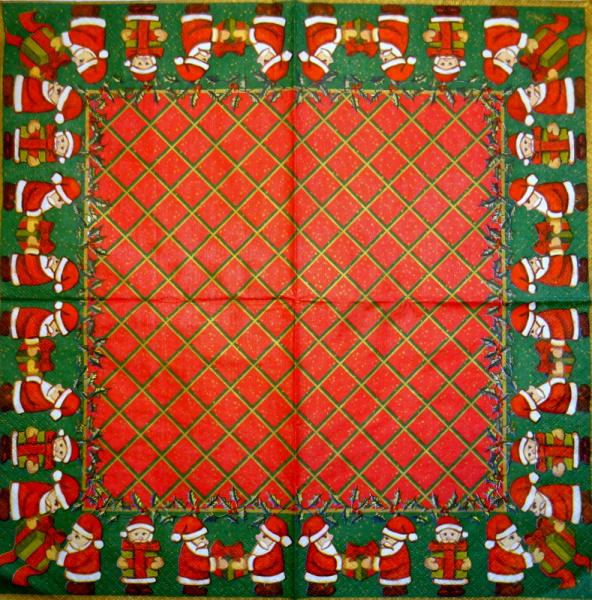 011 Weihnachtsmann Sonstige - 3-lagig